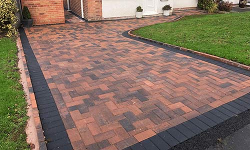 Driveways Vicars Cross